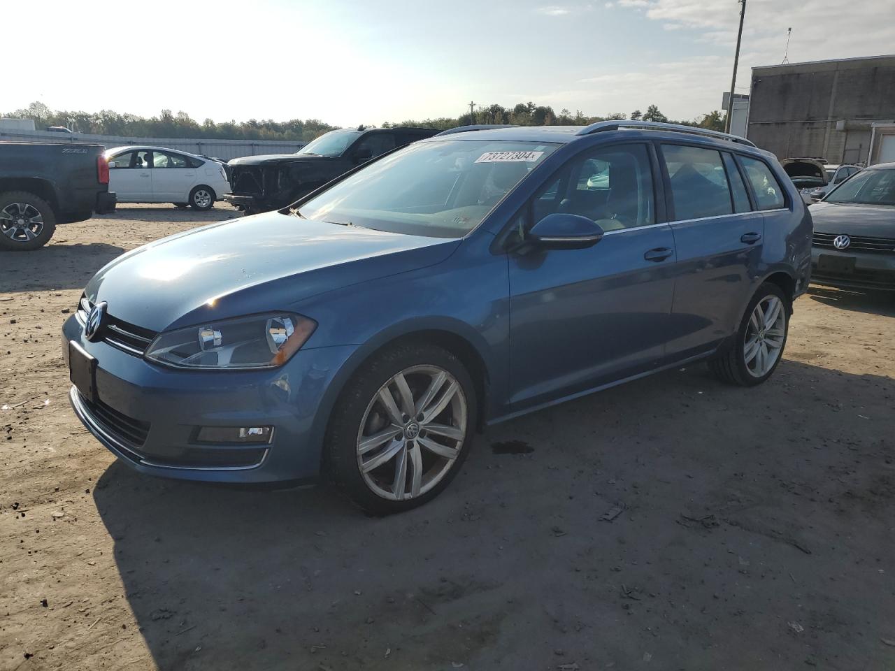 3VWC17AU1HM543092 2017 VOLKSWAGEN GOLF - Image 1