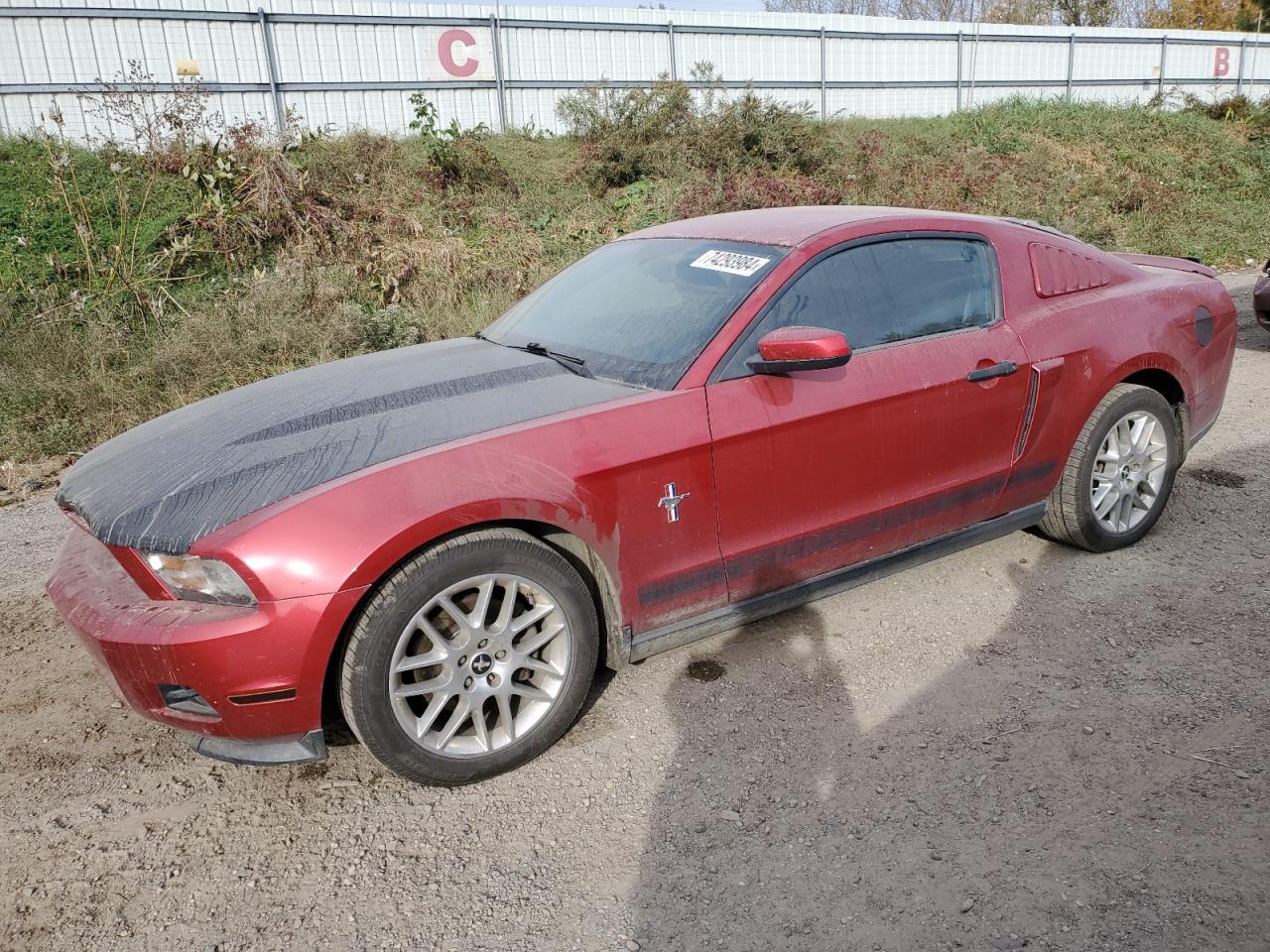 2012 Ford Mustang for Sale in Davison, MI - Front End