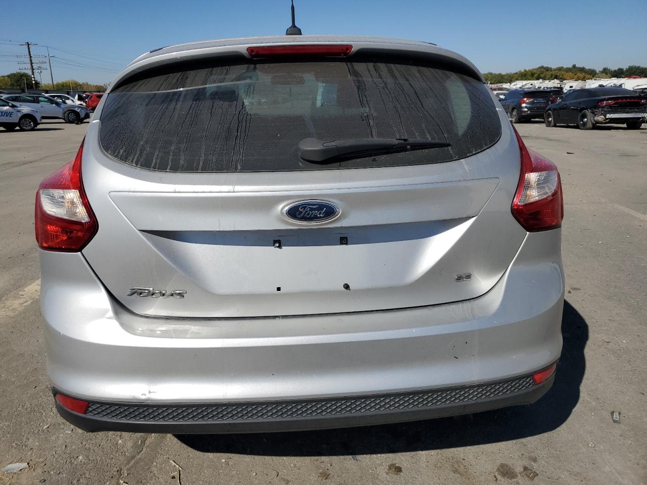 2012 Ford Focus Se VIN: 1FAHP3K27CL304451 Lot: 72687504