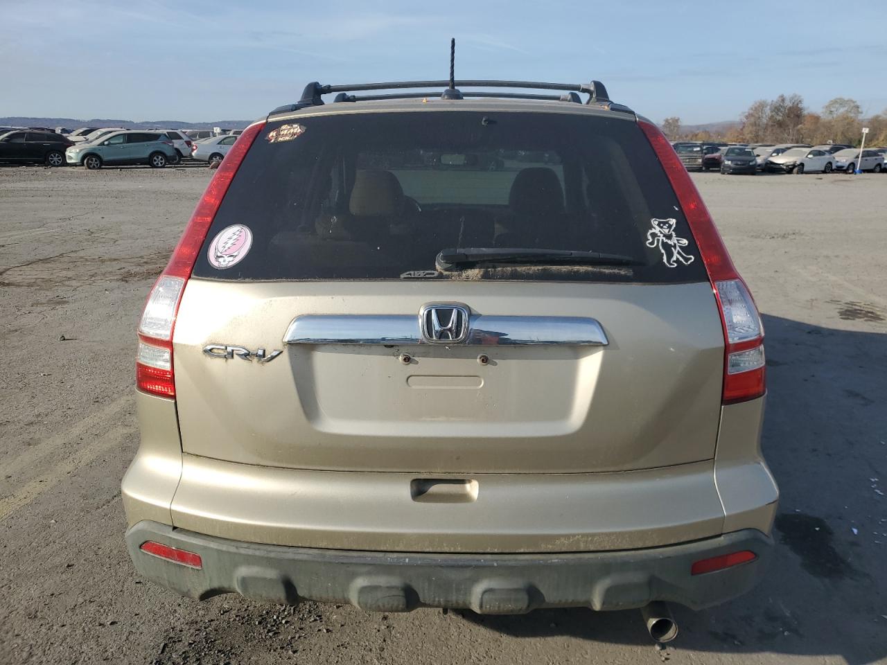 2008 Honda Cr-V Exl VIN: 5J6RE48758L029614 Lot: 78098244