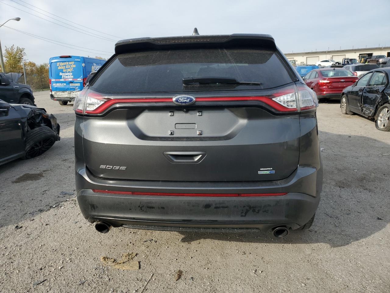 2018 Ford Edge Se VIN: 2FMPK4G95JBC02672 Lot: 77846744