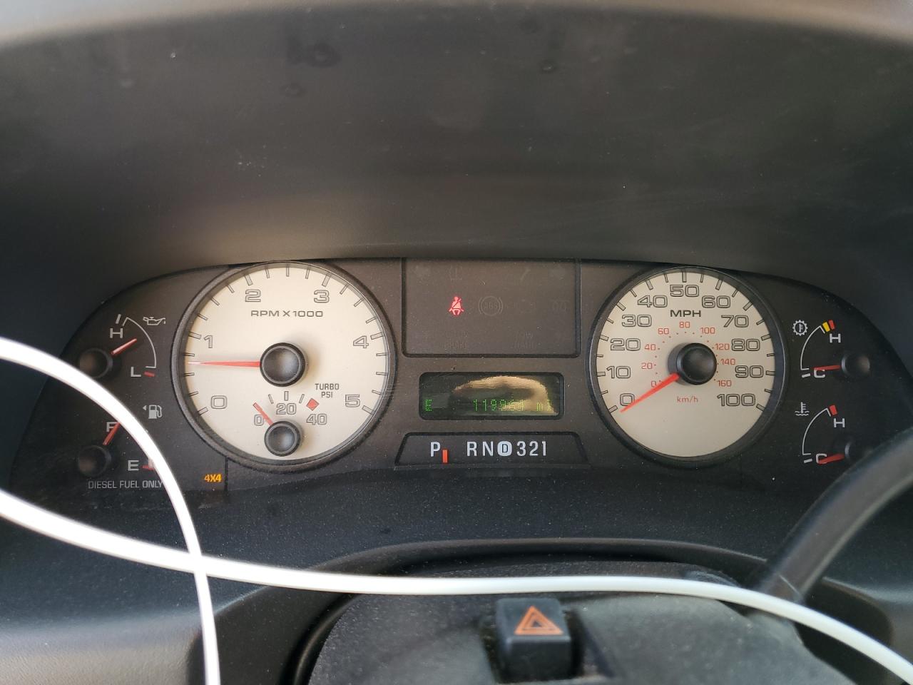 2006 Ford F350 Srw Super Duty VIN: 1FTWW31P26ED39392 Lot: 75455964