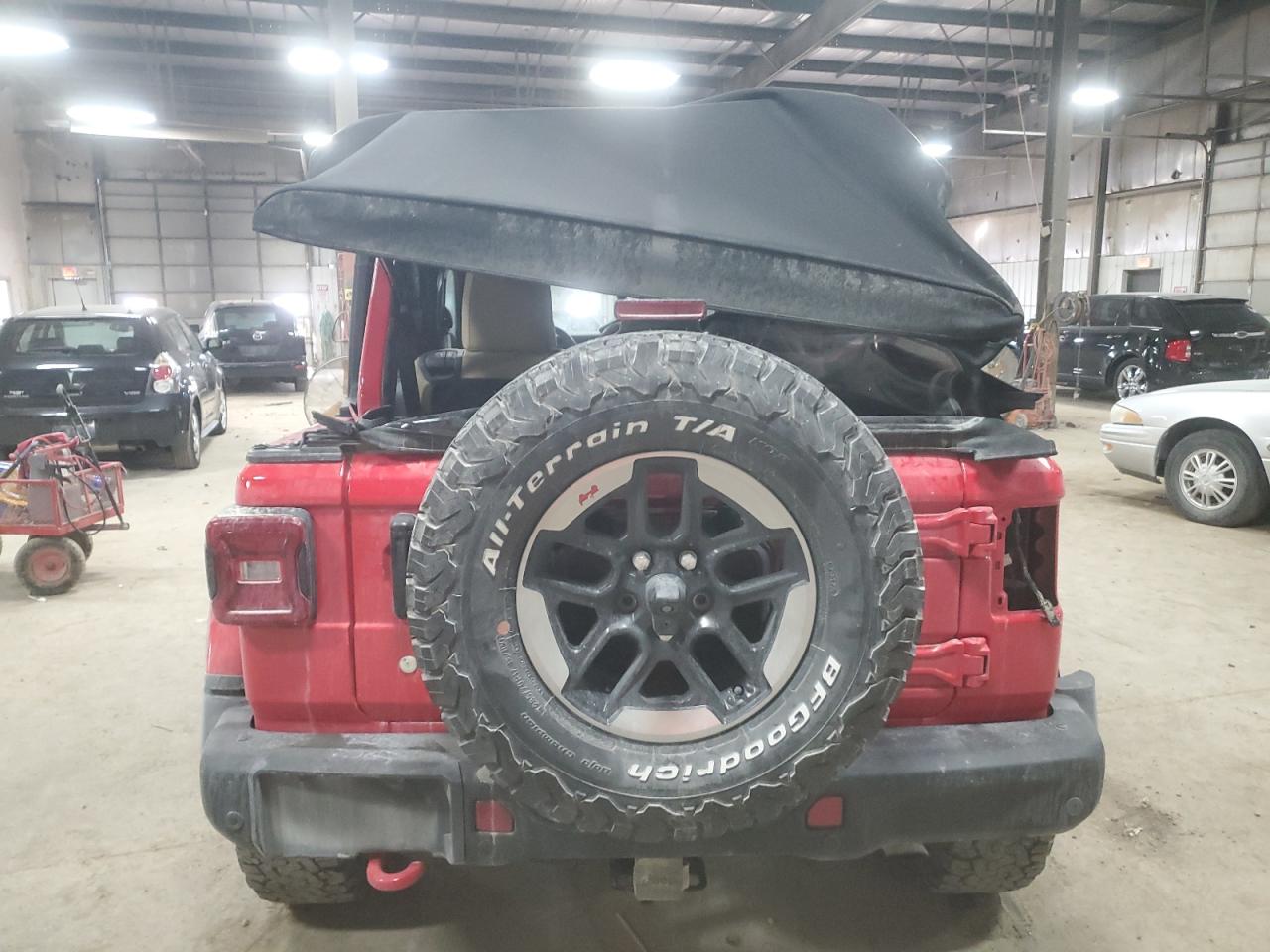 2018 Jeep Wrangler Unlimited Rubicon VIN: 1C4HJXFG8JW146772 Lot: 75740574