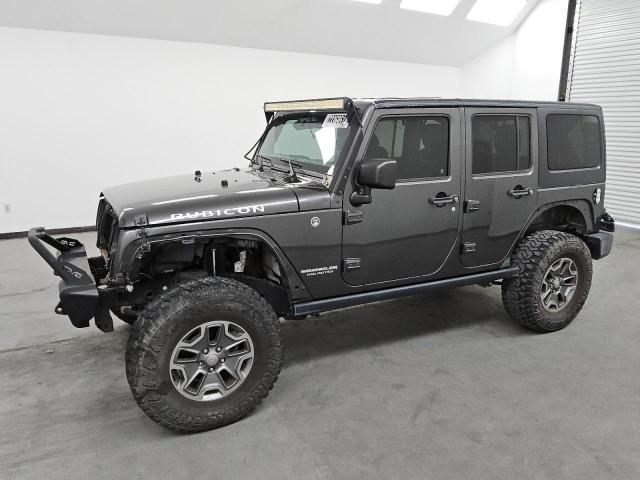  JEEP WRANGLER 2016 Сірий