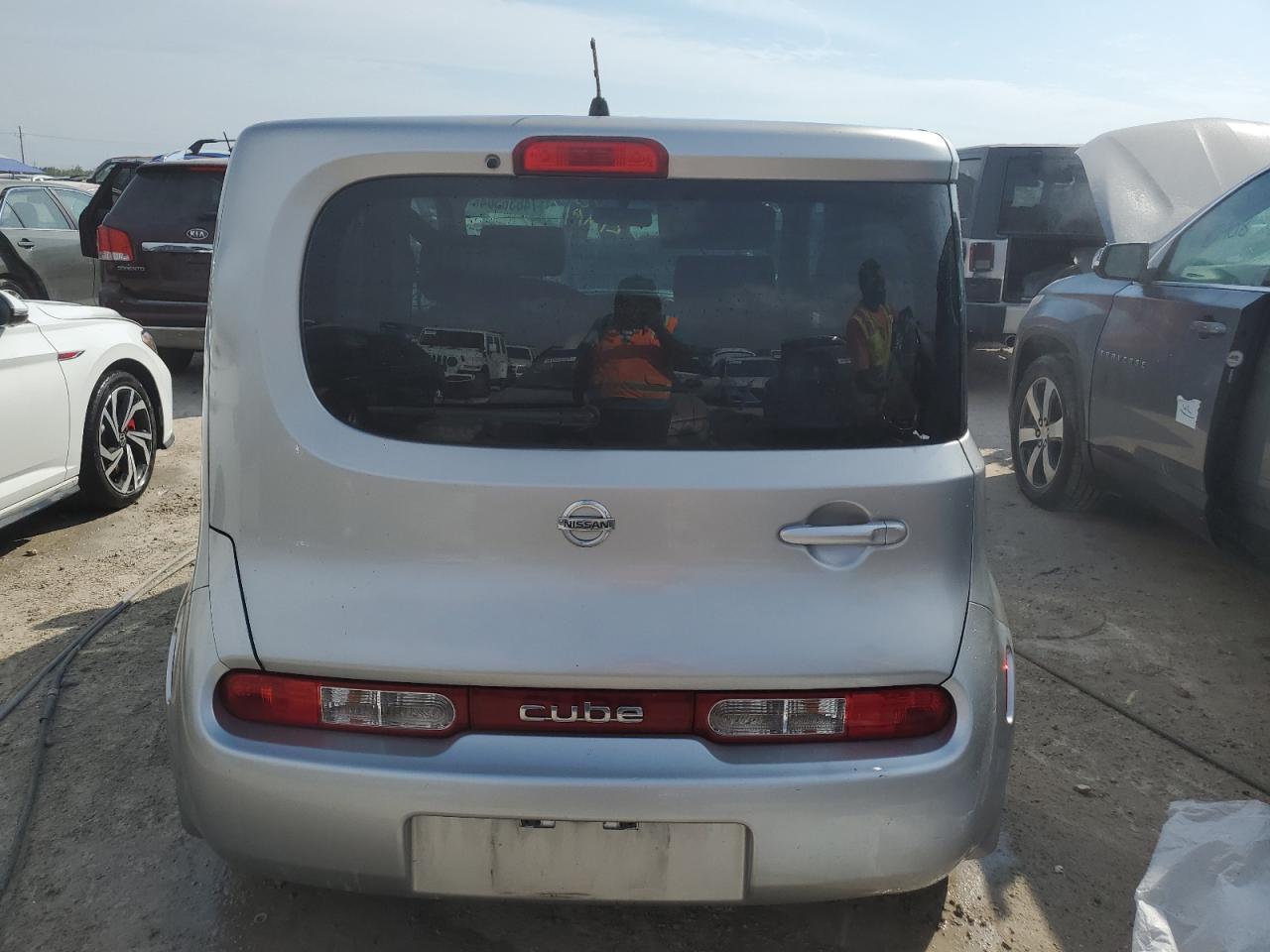 2010 Nissan Cube Base VIN: JN8AZ2KR7AT168045 Lot: 74636504