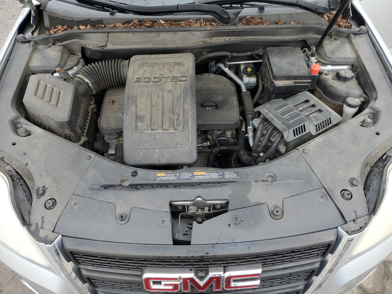 2GKALSEK7C6115566 2012 GMC Terrain Sle