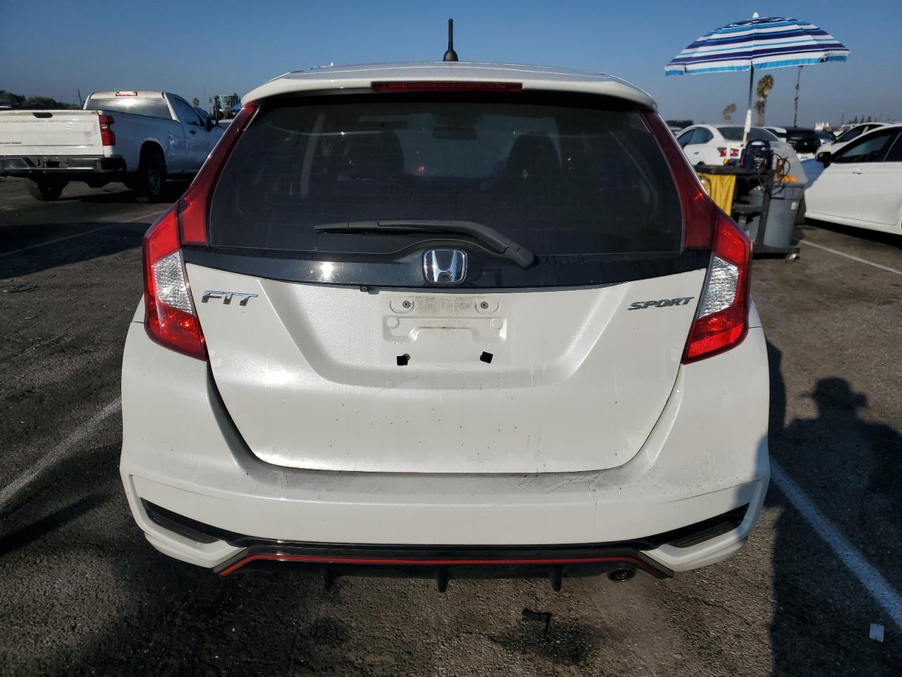 2020 Honda Fit Sport VIN: 3HGGK5H64LM705630 Lot: 75094934