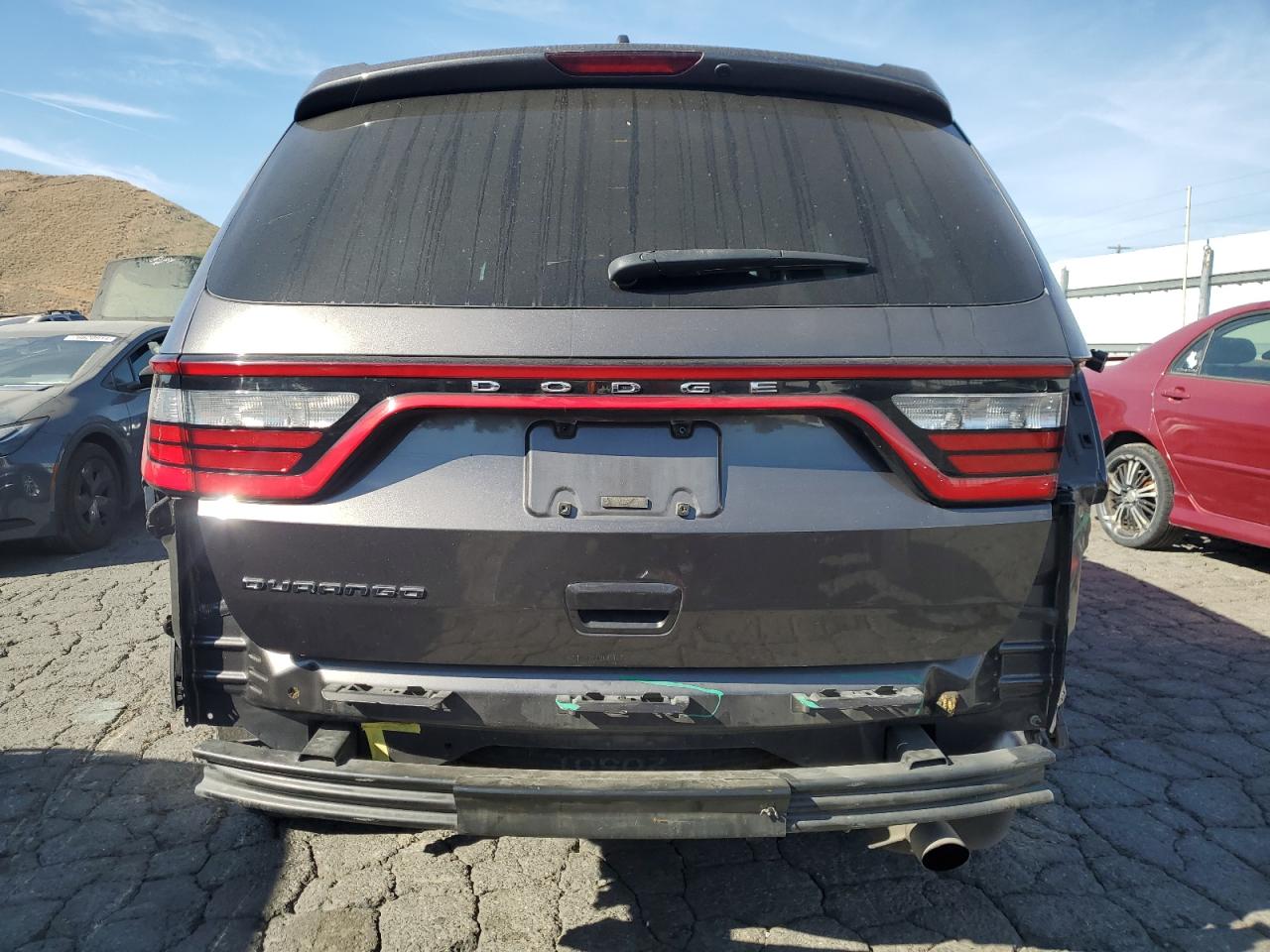 2014 Dodge Durango Sxt VIN: 1C4RDHAG0EC445933 Lot: 76601254