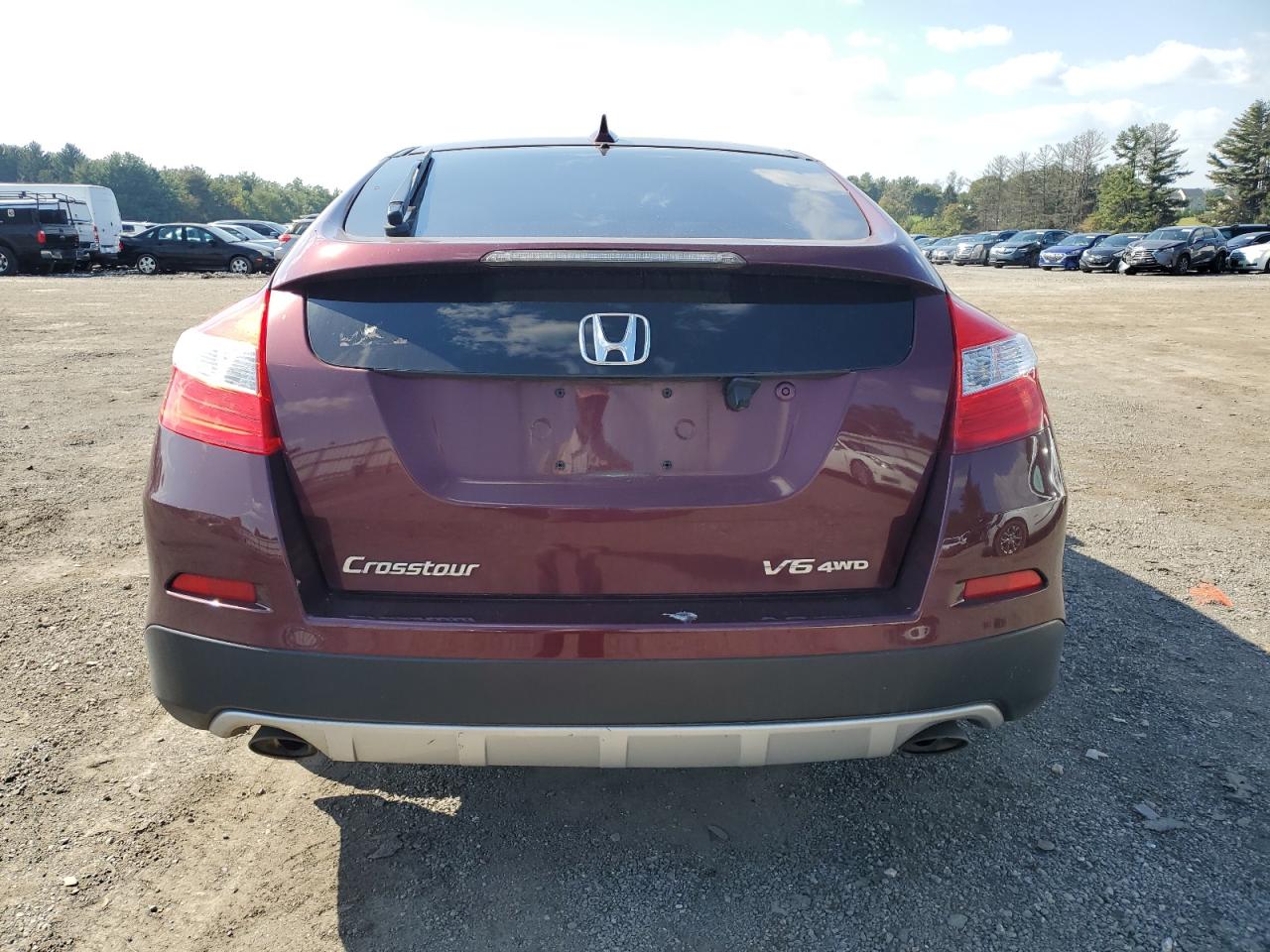 2015 Honda Crosstour Exl VIN: 5J6TF2H56FL001727 Lot: 73852294