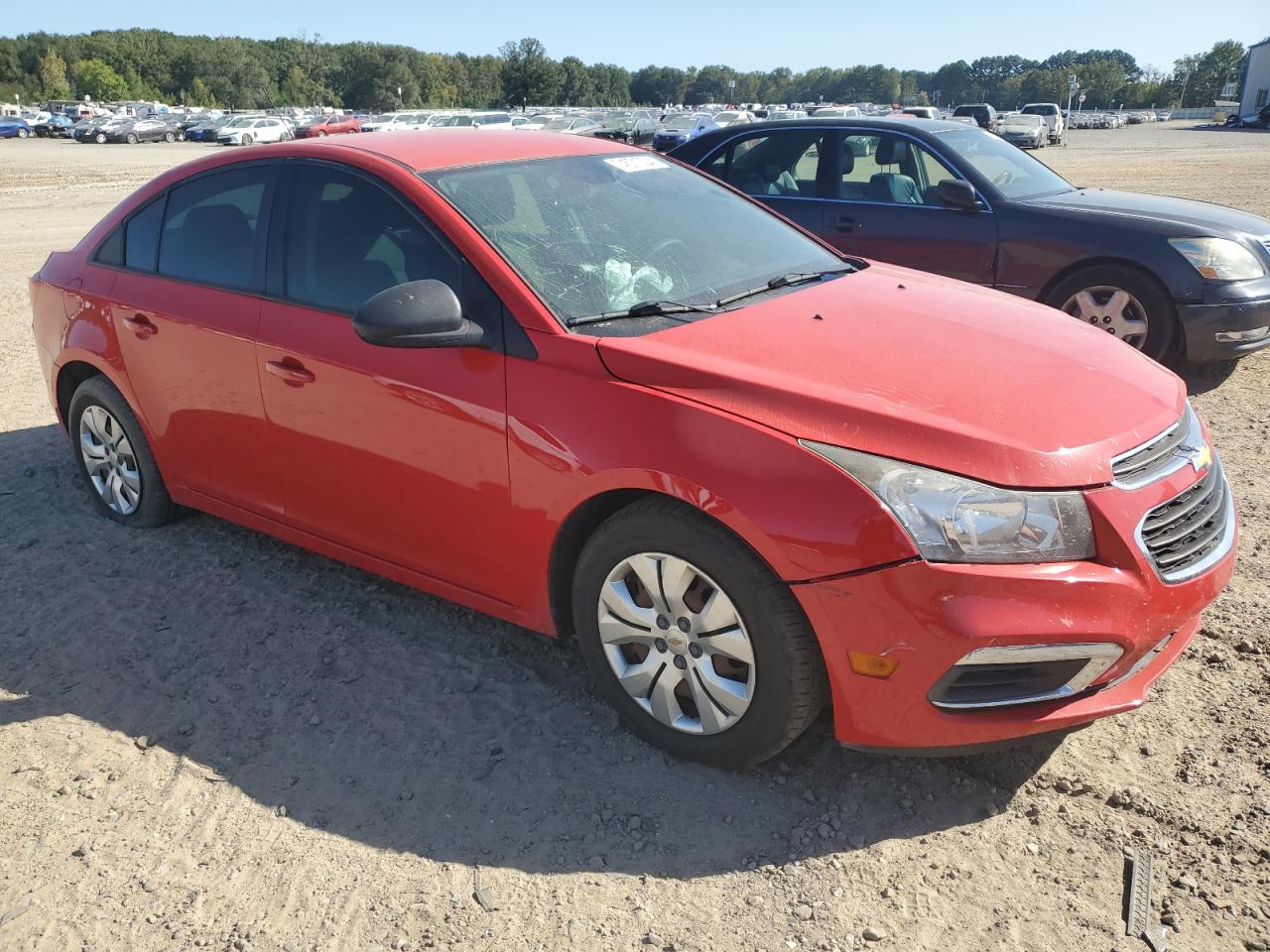 1G1PC5SH1G7202510 2016 Chevrolet Cruze Limited Ls