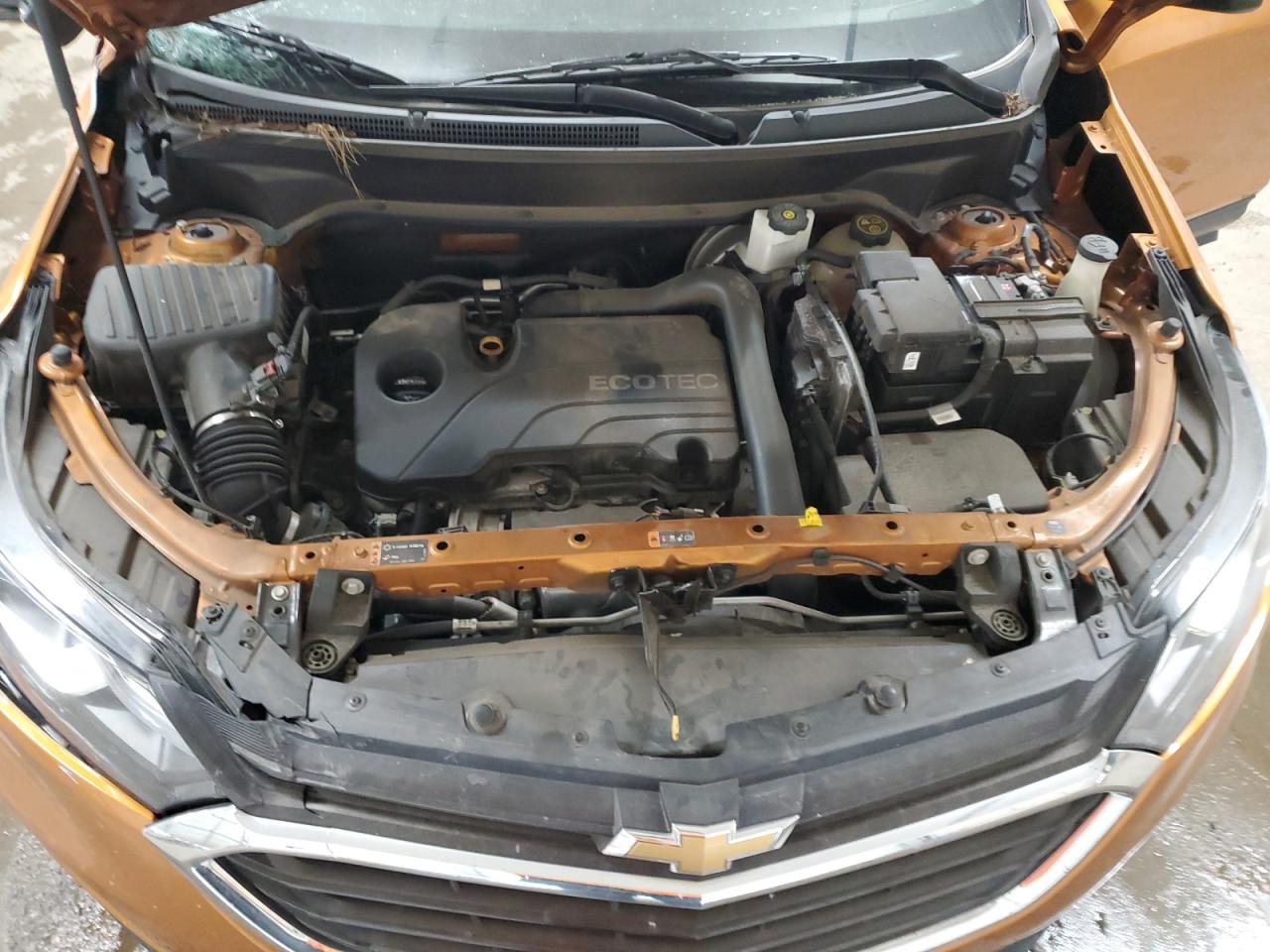 2GNAXJEV3J6137217 2018 Chevrolet Equinox Lt