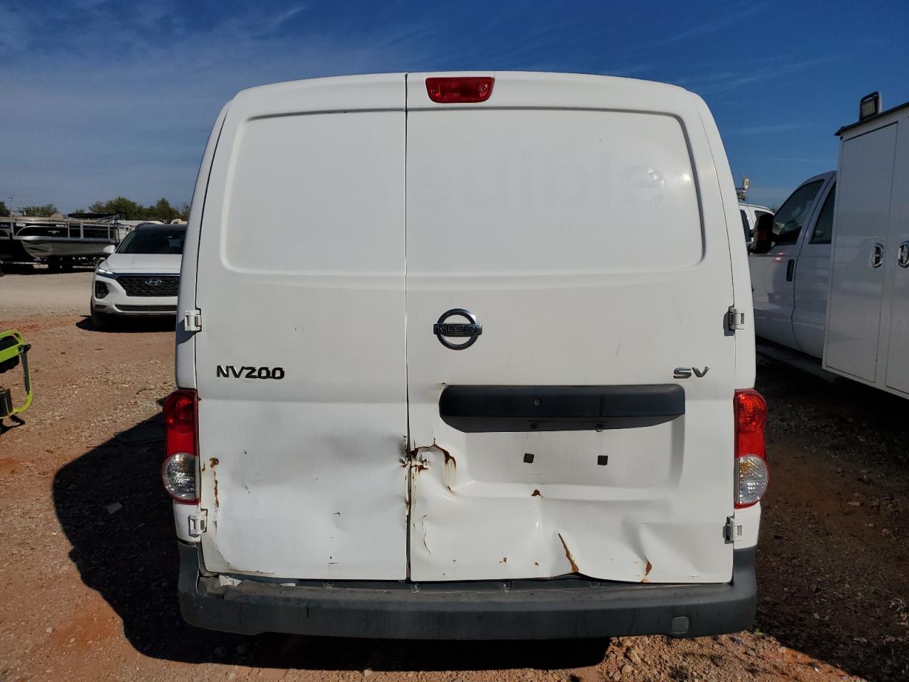 2015 Nissan Nv200 2.5S VIN: 3N6CM0KN3FK705464 Lot: 66406254