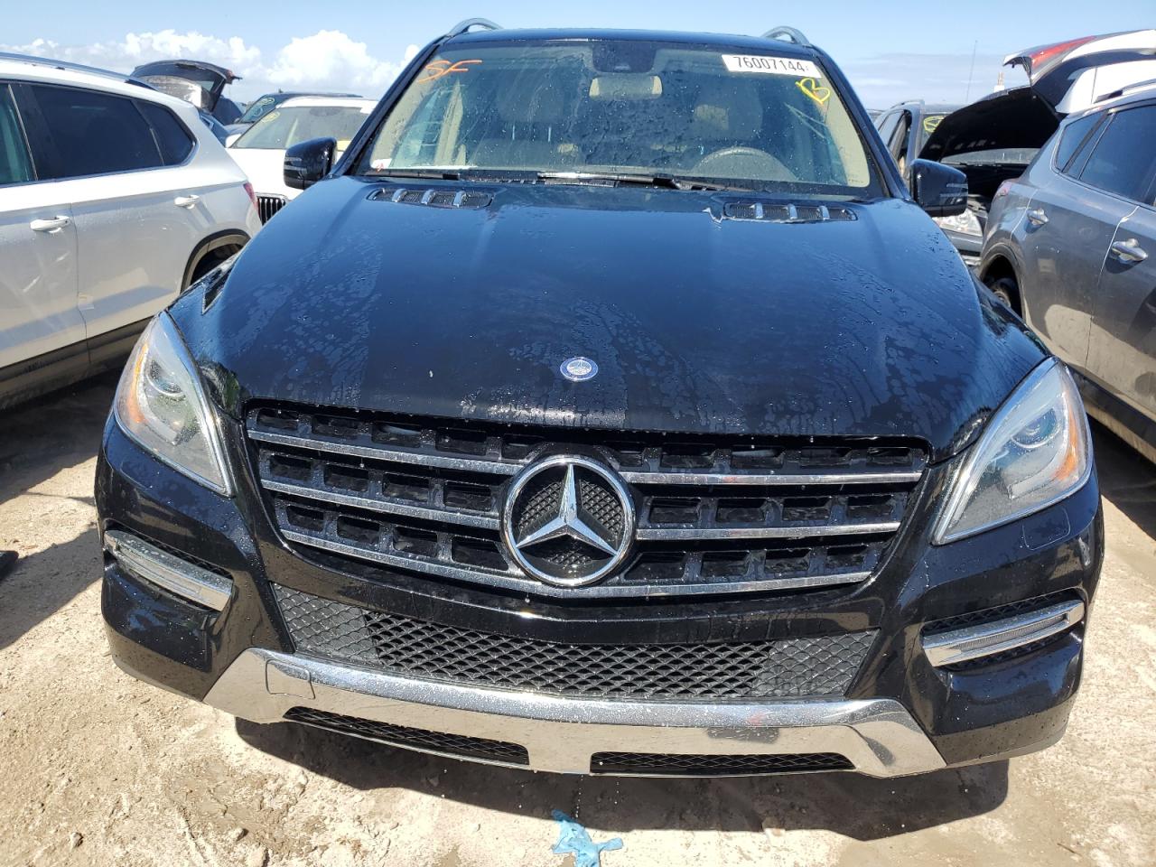 VIN 4JGDA5JB1DA253366 2013 MERCEDES-BENZ M-CLASS no.5