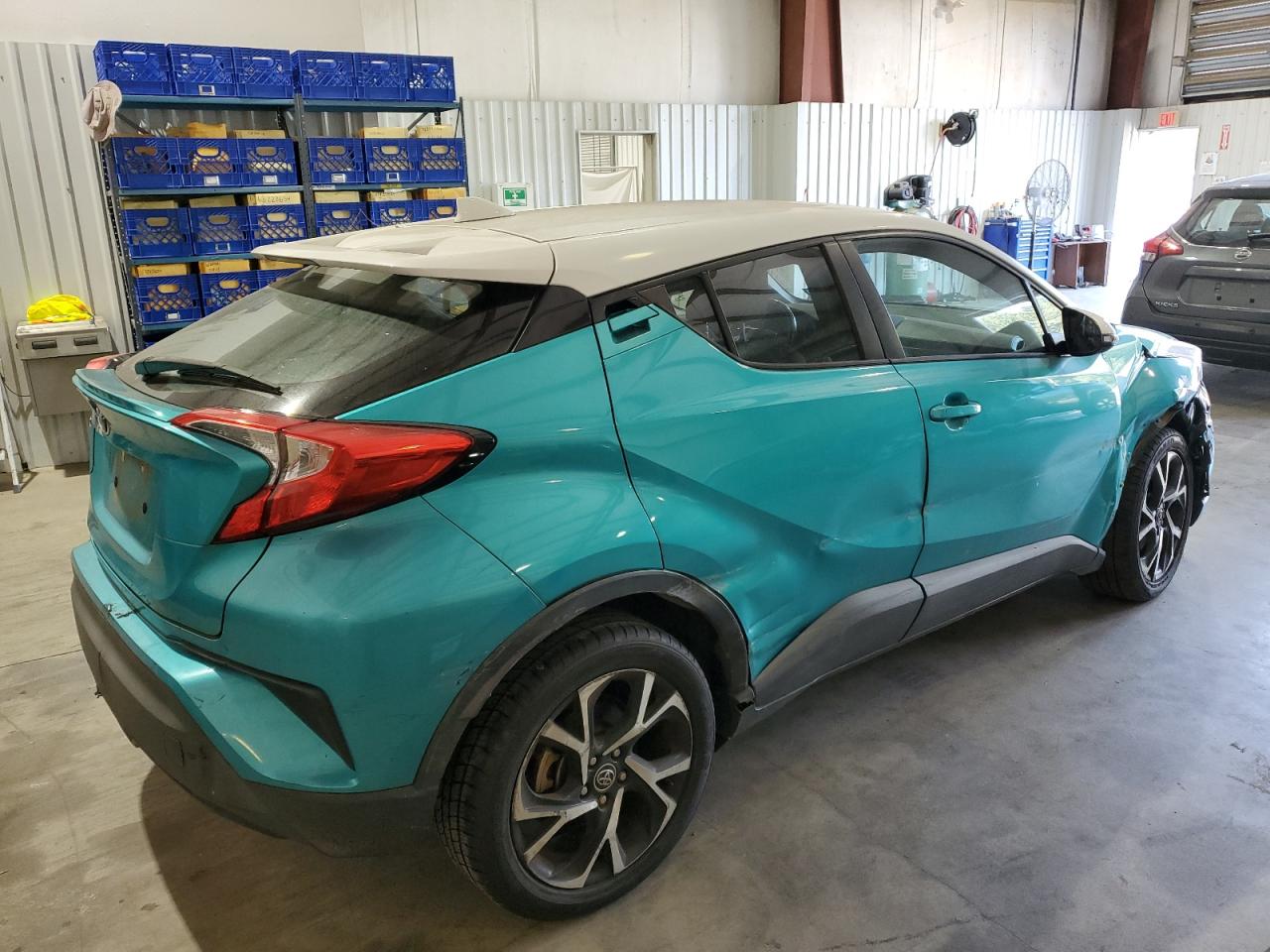 NMTKHMBX9JR049021 2018 Toyota C-Hr Xle