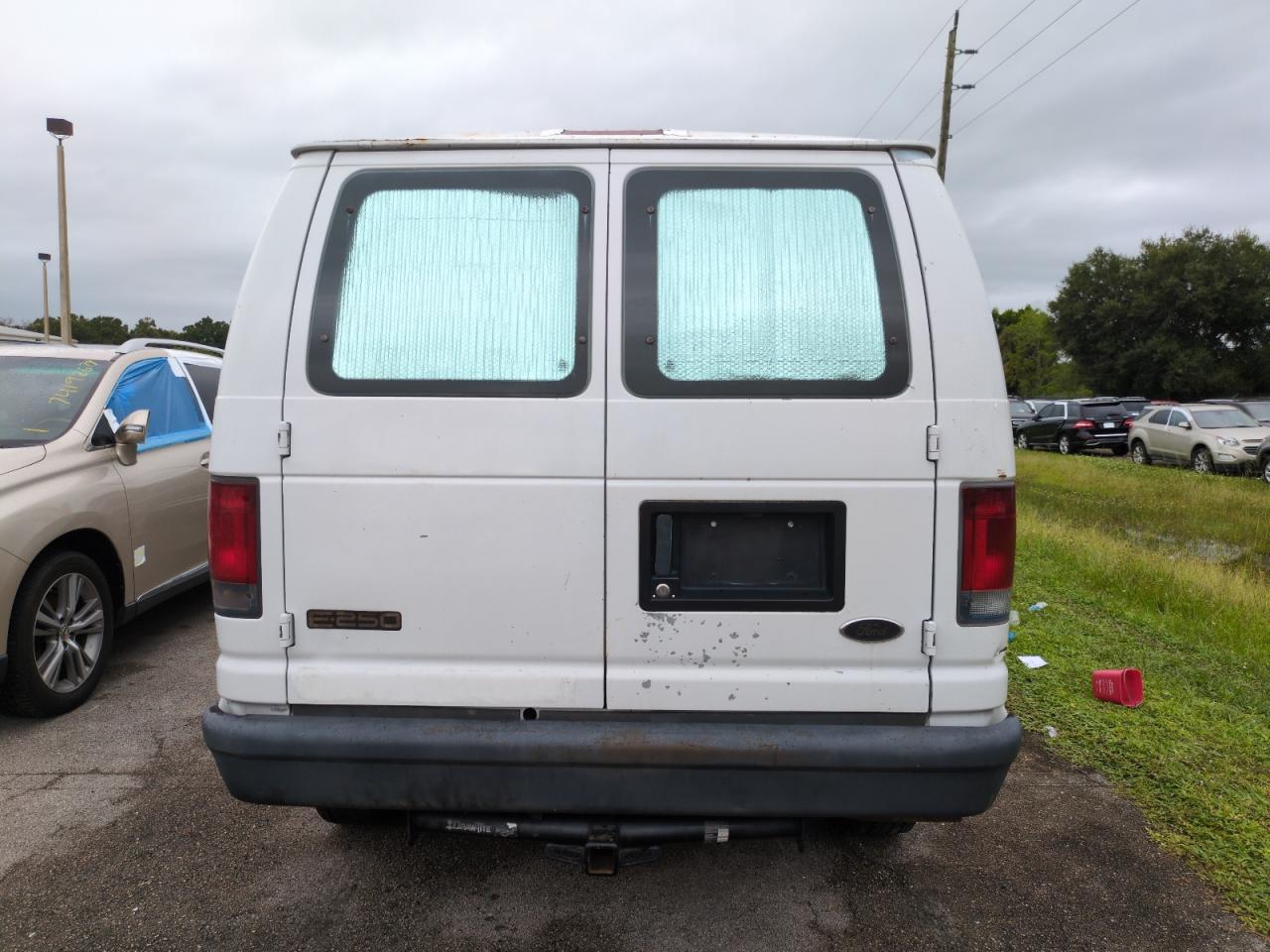 2003 Ford Econoline E250 Van VIN: 1FTNE24L33HA83243 Lot: 75054064