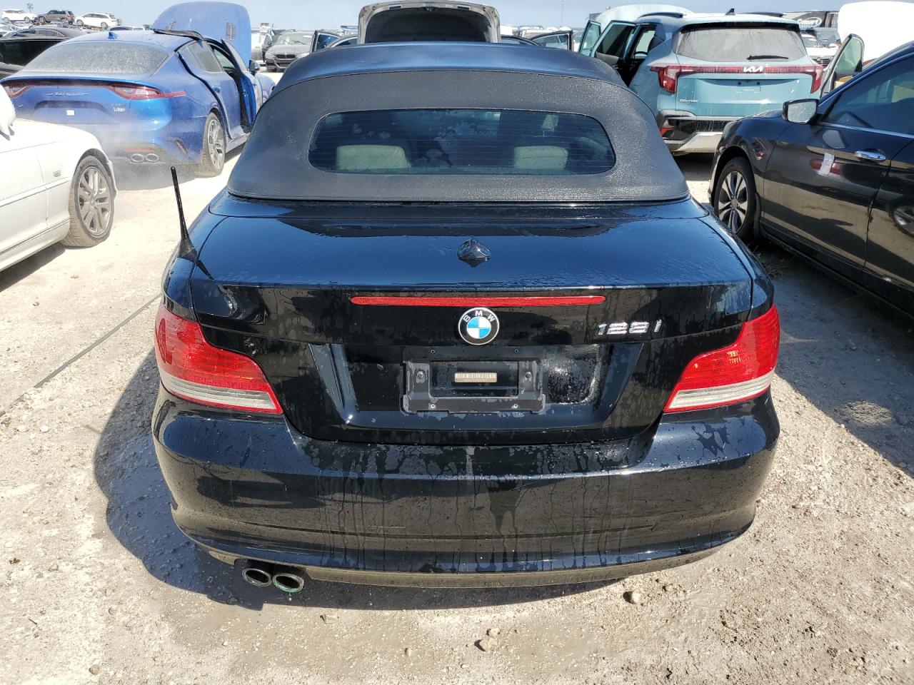 2011 BMW 128 I VIN: WBAUL7C54BVM79776 Lot: 73733674