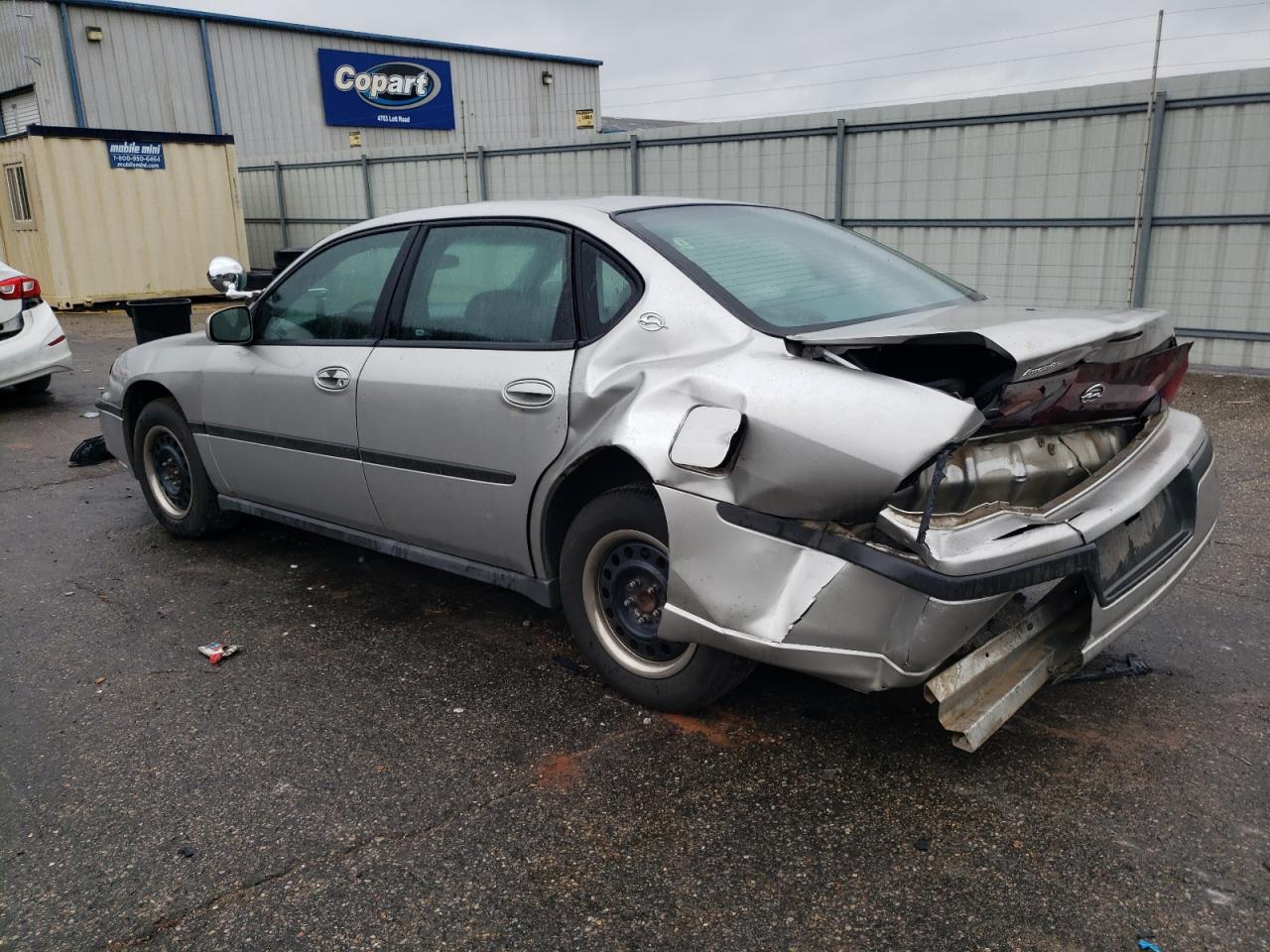 2G1WF55K459252582 2005 Chevrolet Impala