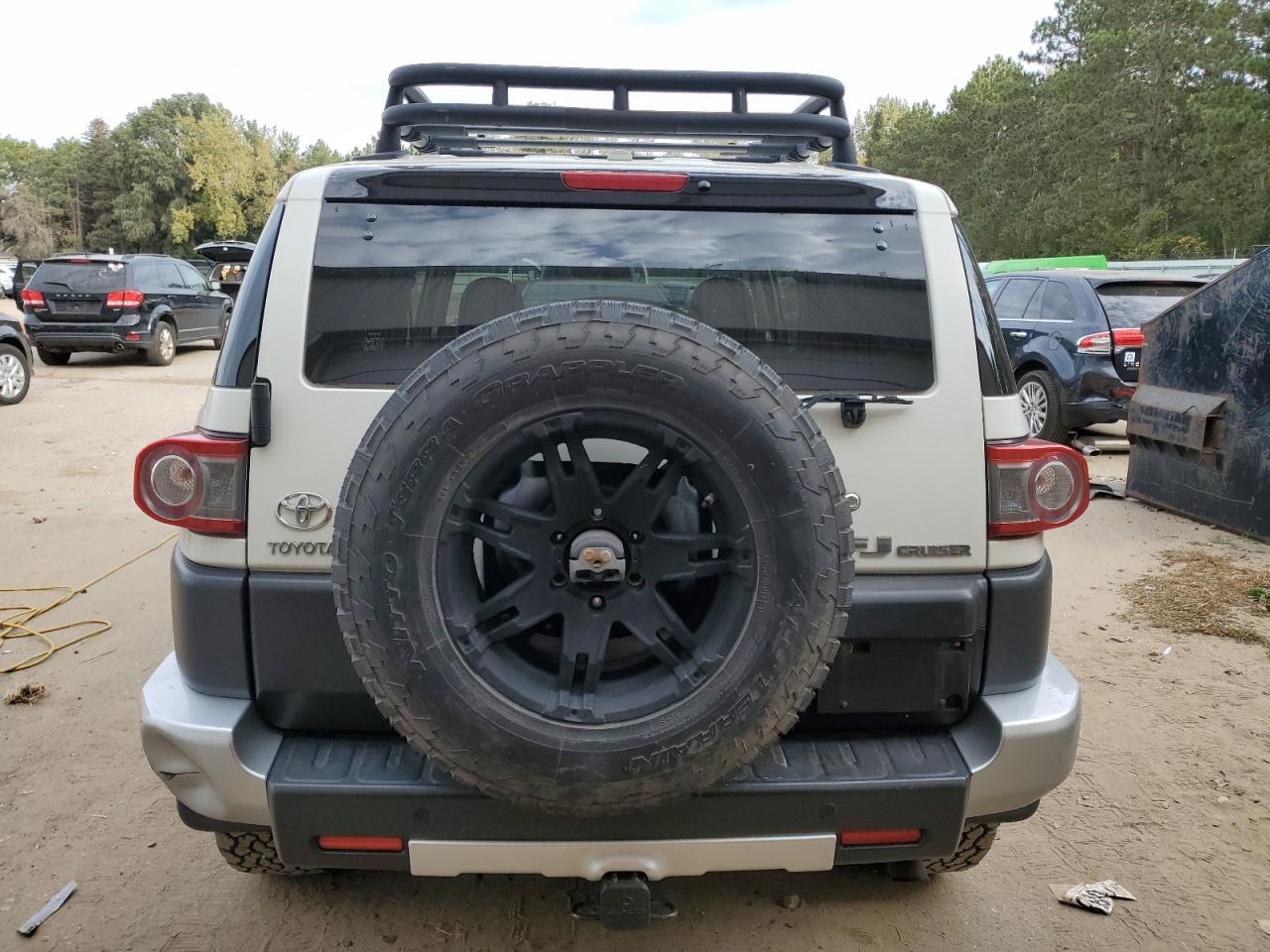 JTEBU4BF8EK190028 2014 Toyota Fj Cruiser