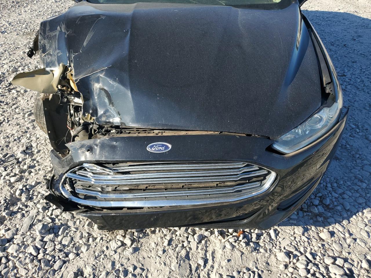 2016 Ford Fusion Se VIN: 3FA6P0H74GR237470 Lot: 75704674