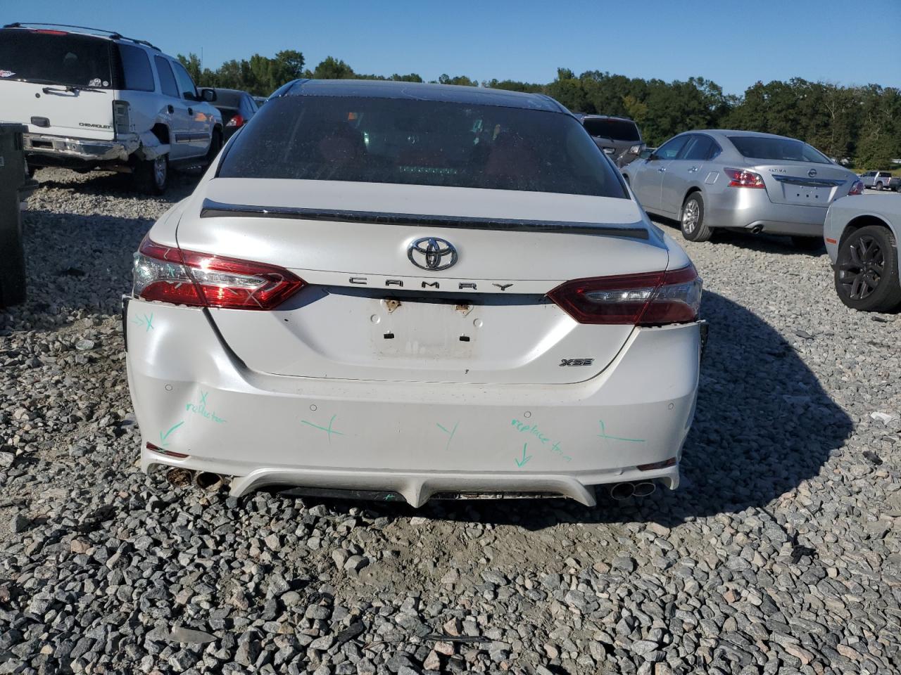 4T1B61HK5JU154809 2018 Toyota Camry Xse