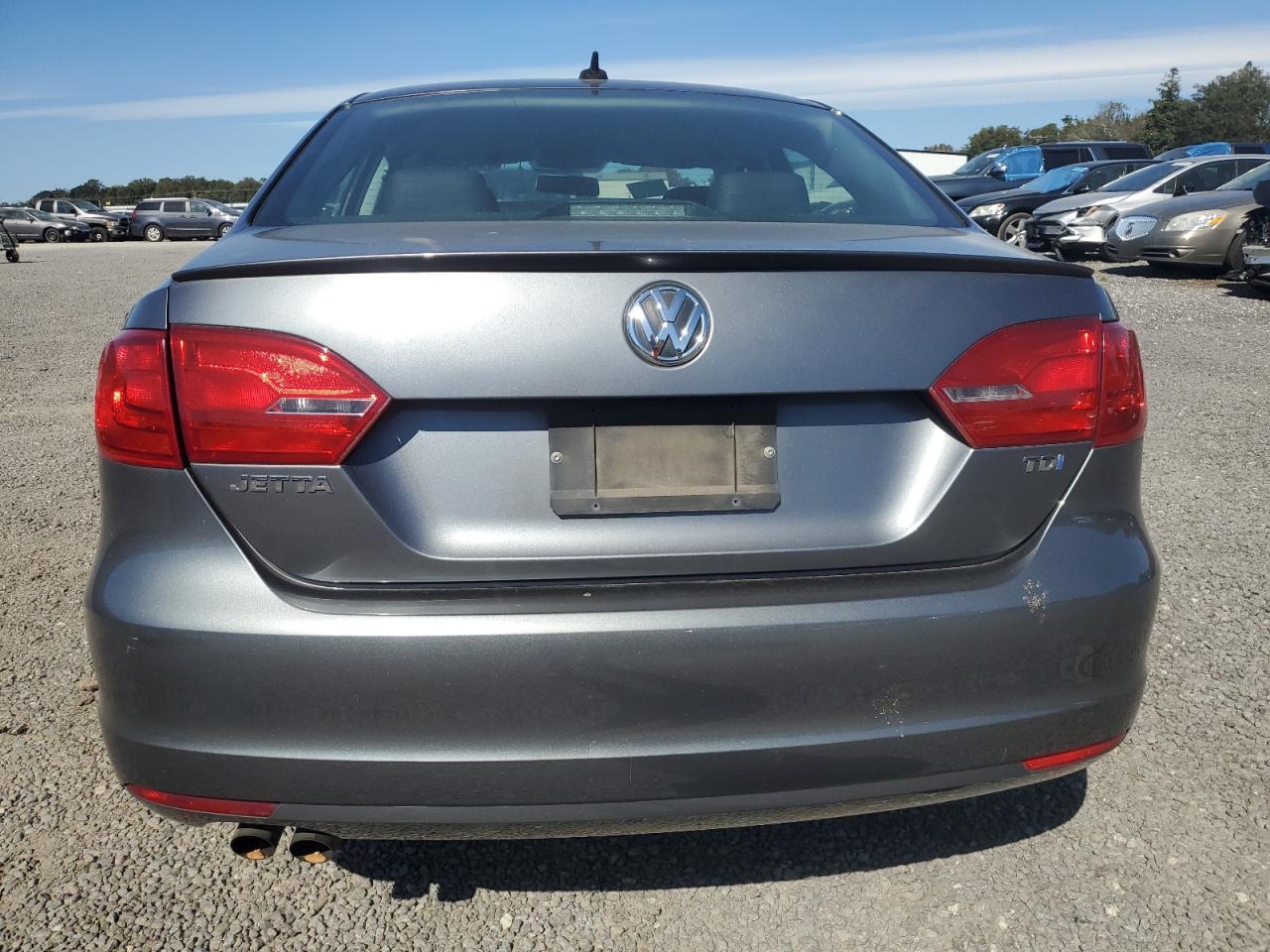 2012 Volkswagen Jetta Tdi VIN: 3VWLL7AJ8CM391367 Lot: 75792744