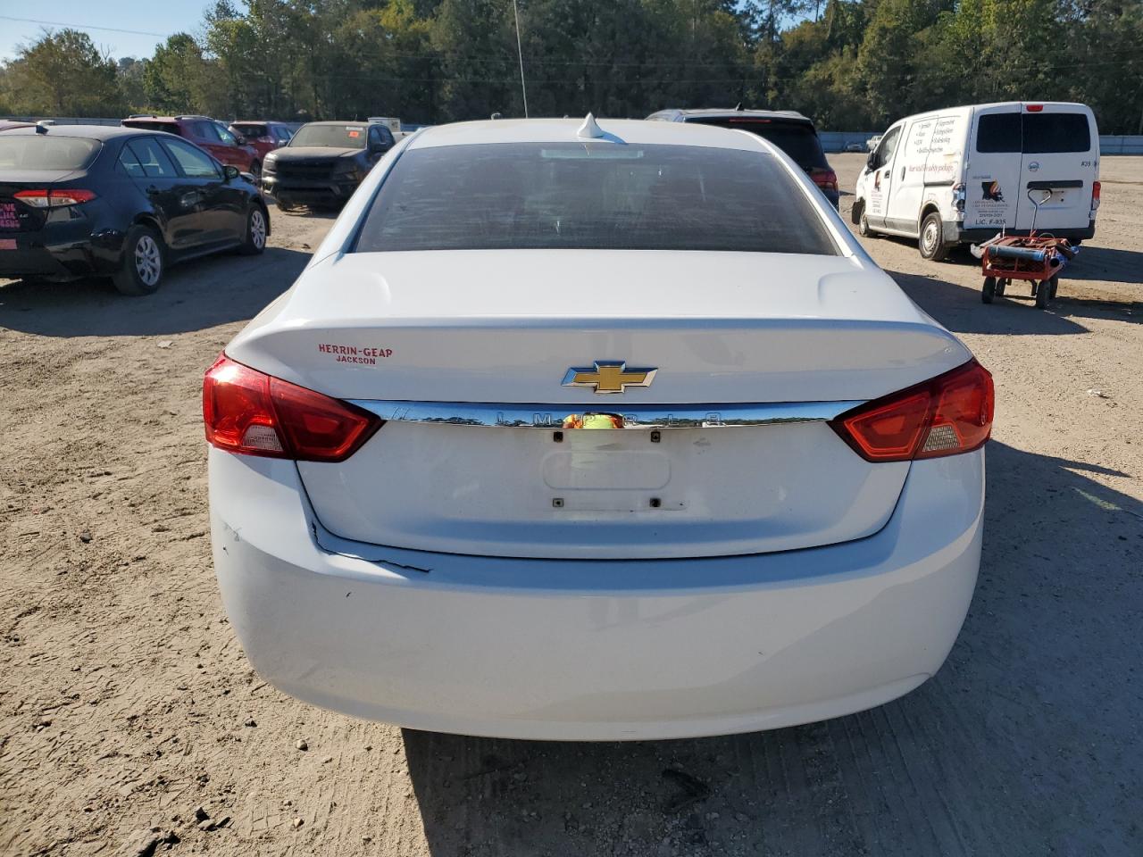 2G1125S33F9181024 2015 Chevrolet Impala Lt