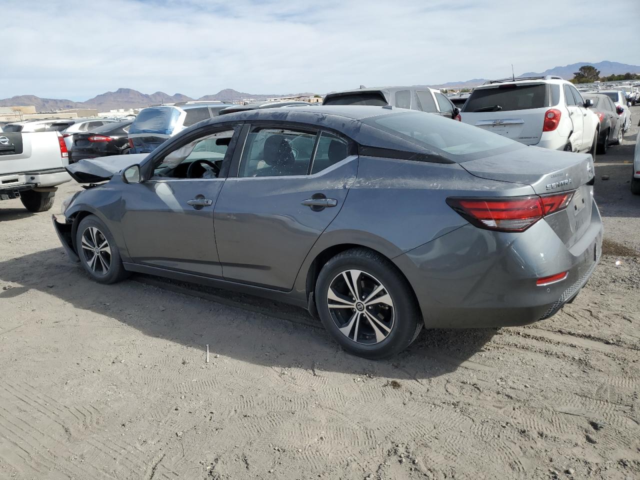 2021 Nissan Sentra - Image 2