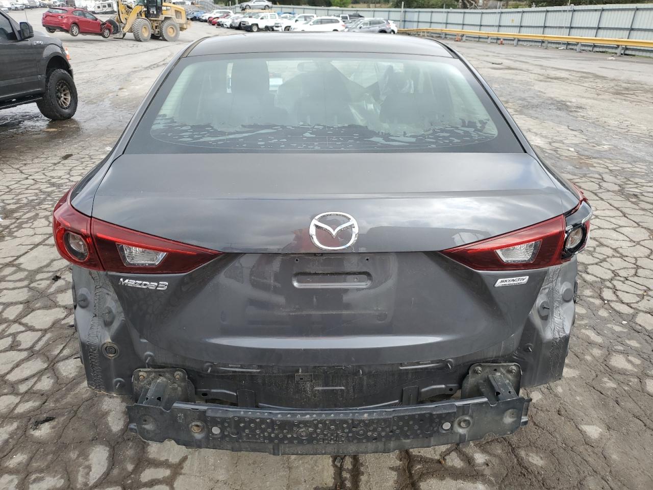 2017 Mazda 3 Sport VIN: 3MZBN1U70HM109345 Lot: 73554234