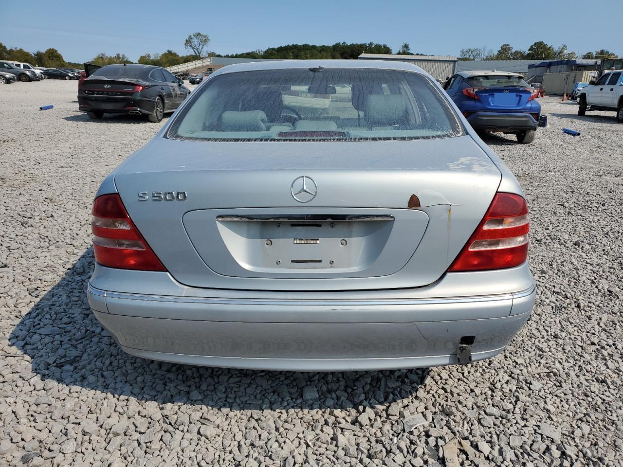 2001 Mercedes-Benz S 500 VIN: WDBNG75J11A197458 Lot: 76132004