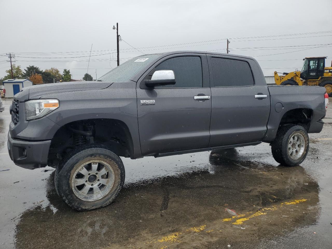 2019 Toyota Tundra Crewmax 1794 VIN: 5TFAY5F16KX795432 Lot: 76364104