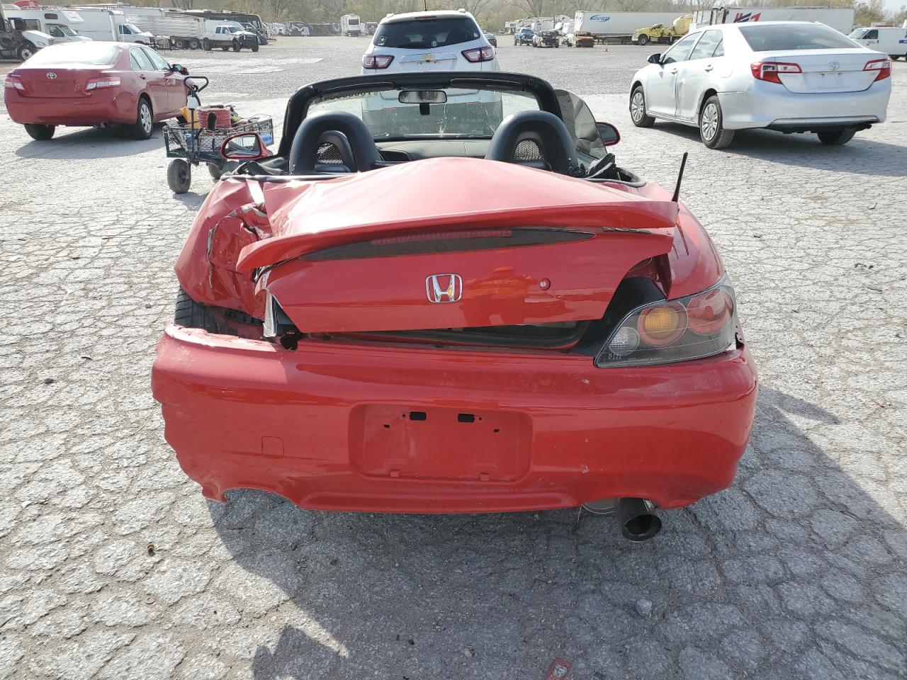 2005 Honda S2000 VIN: JHMAP21455S007453 Lot: 78053654