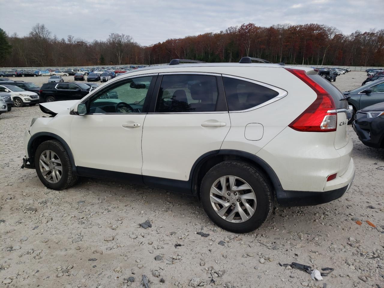 5J6RM4H78GL030726 2016 Honda Cr-V Exl