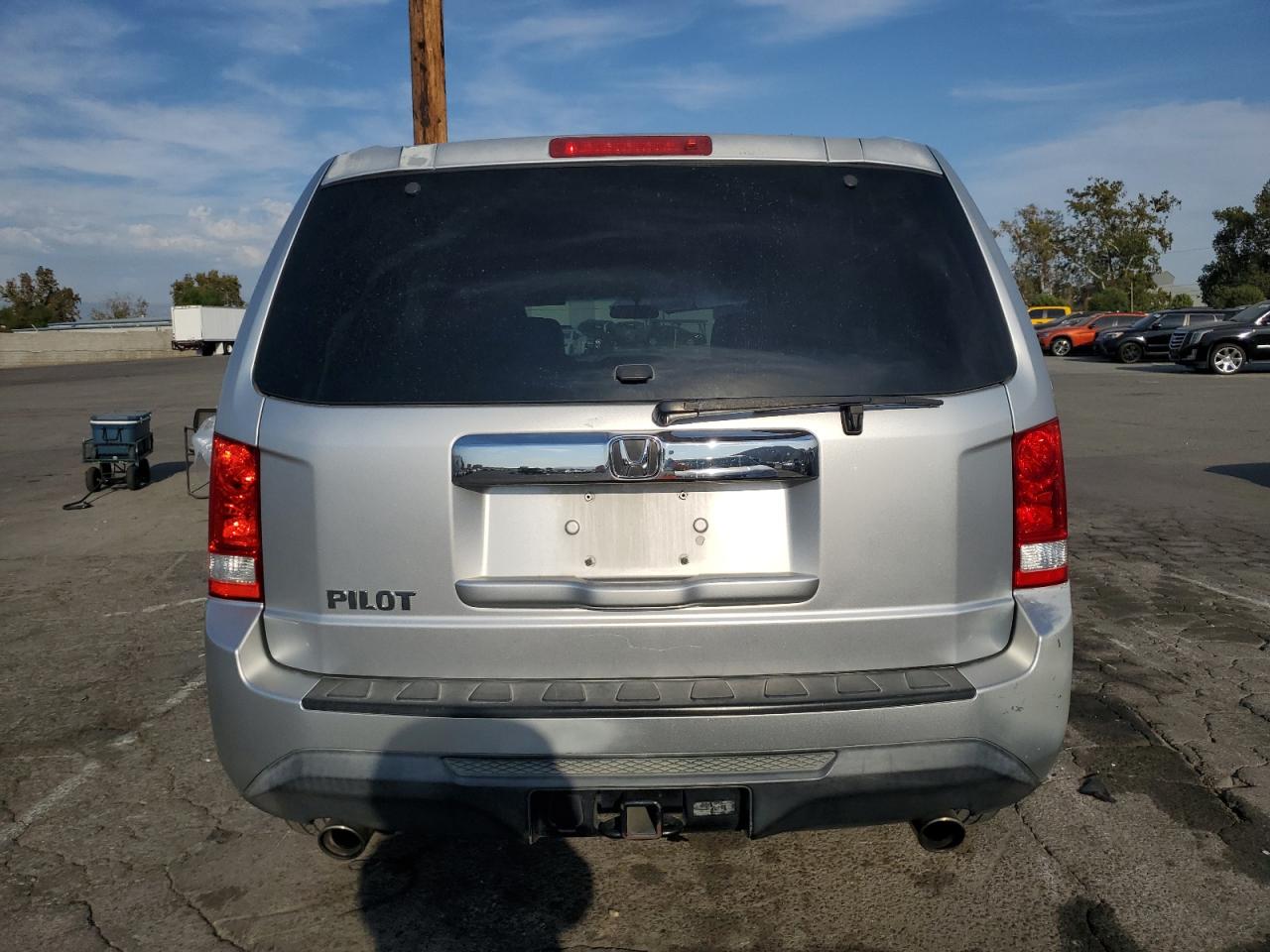 5FNYF3H49CB002720 2012 Honda Pilot Ex