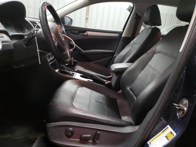  VOLKSWAGEN PASSAT 2013 Синий