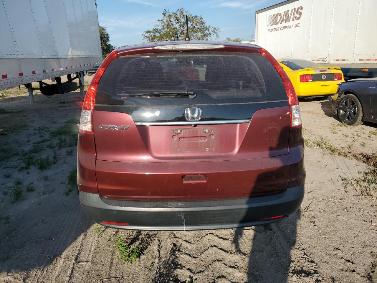 5J6RM3H35DL047020 2013 Honda Cr-V Lx