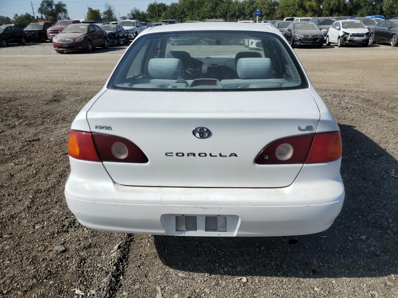 2001 Toyota Corolla Ce VIN: 1NXBR12E51Z510525 Lot: 74172104