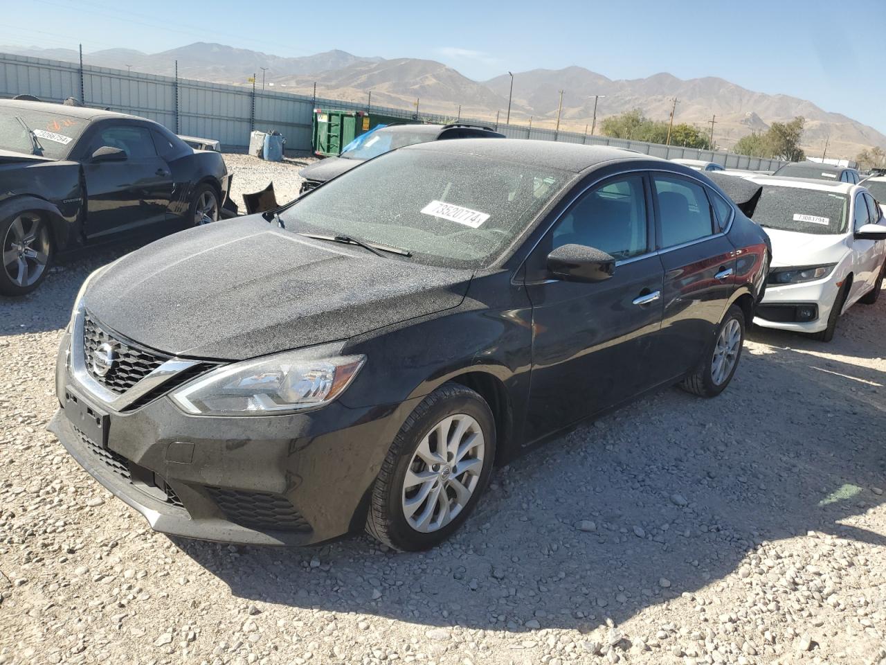 3N1AB7AP4KY284022 2019 Nissan Sentra S