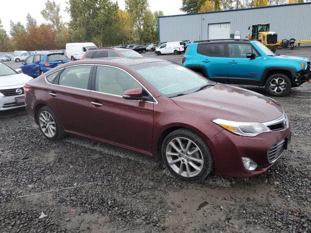  TOYOTA AVALON 2014 Burgundy