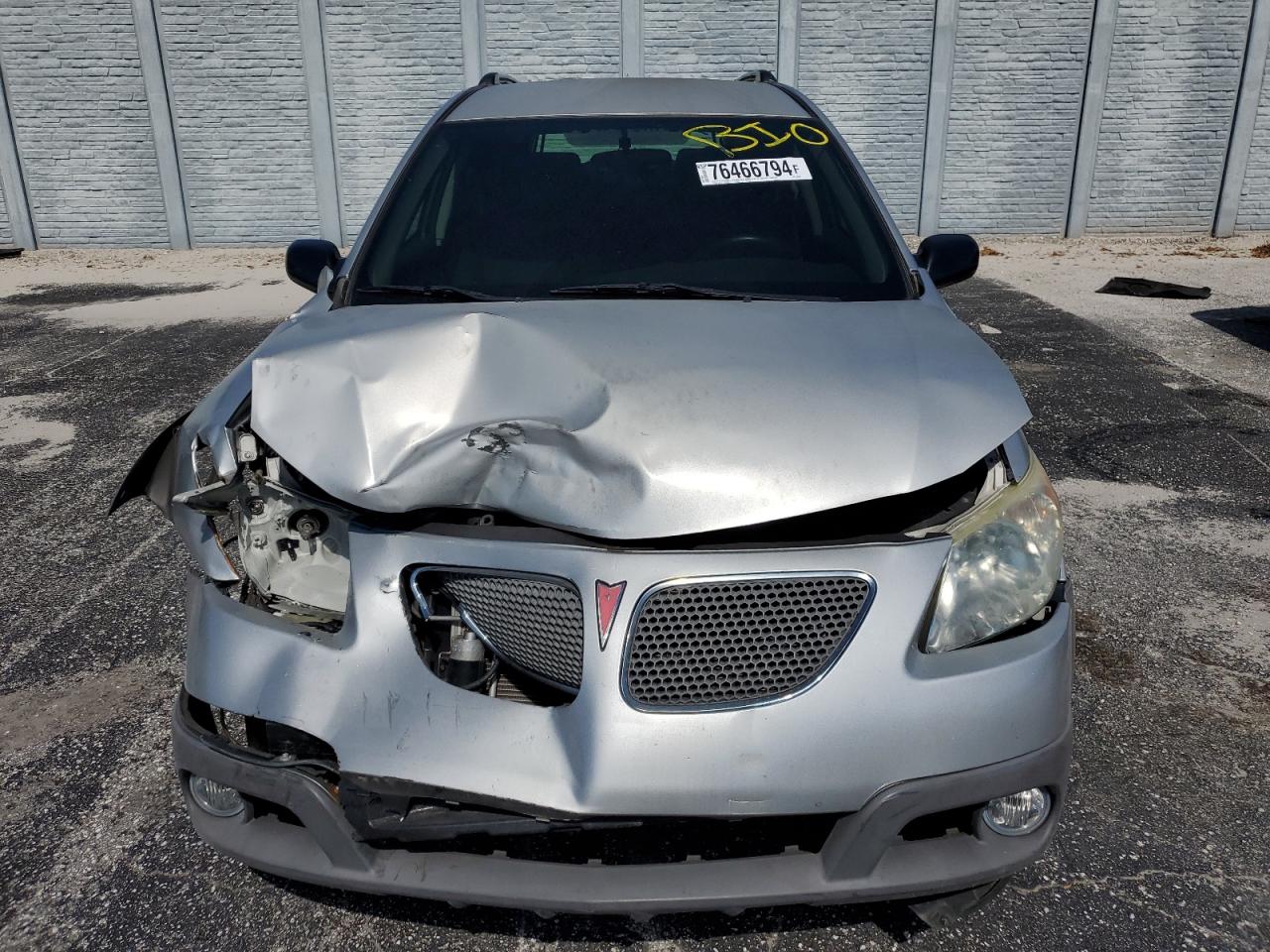 2005 Pontiac Vibe VIN: 5Y2SL63845Z460608 Lot: 76466794