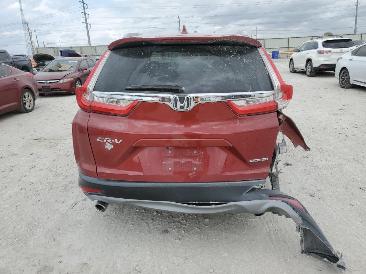 2018 Honda Cr-V Touring VIN: 5J6RW1H94JL013634 Lot: 78233254