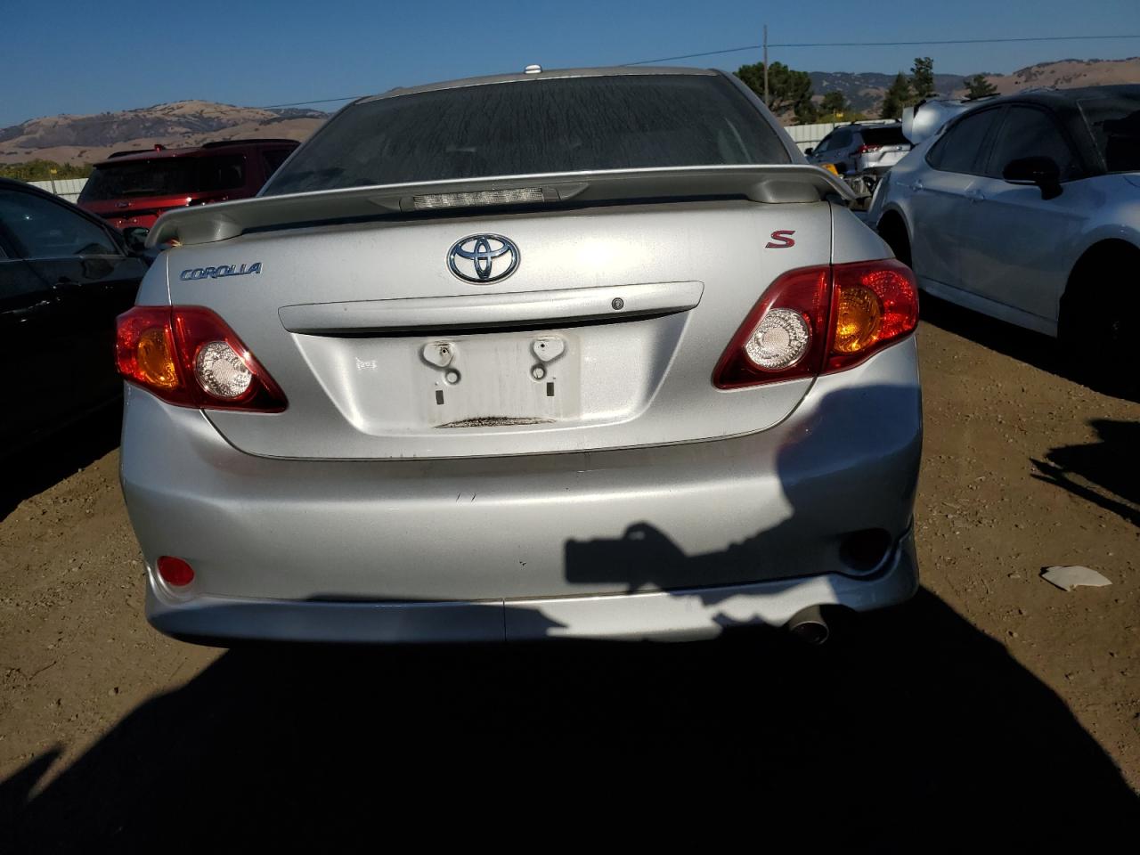 1NXBU4EEXAZ218168 2010 Toyota Corolla Base