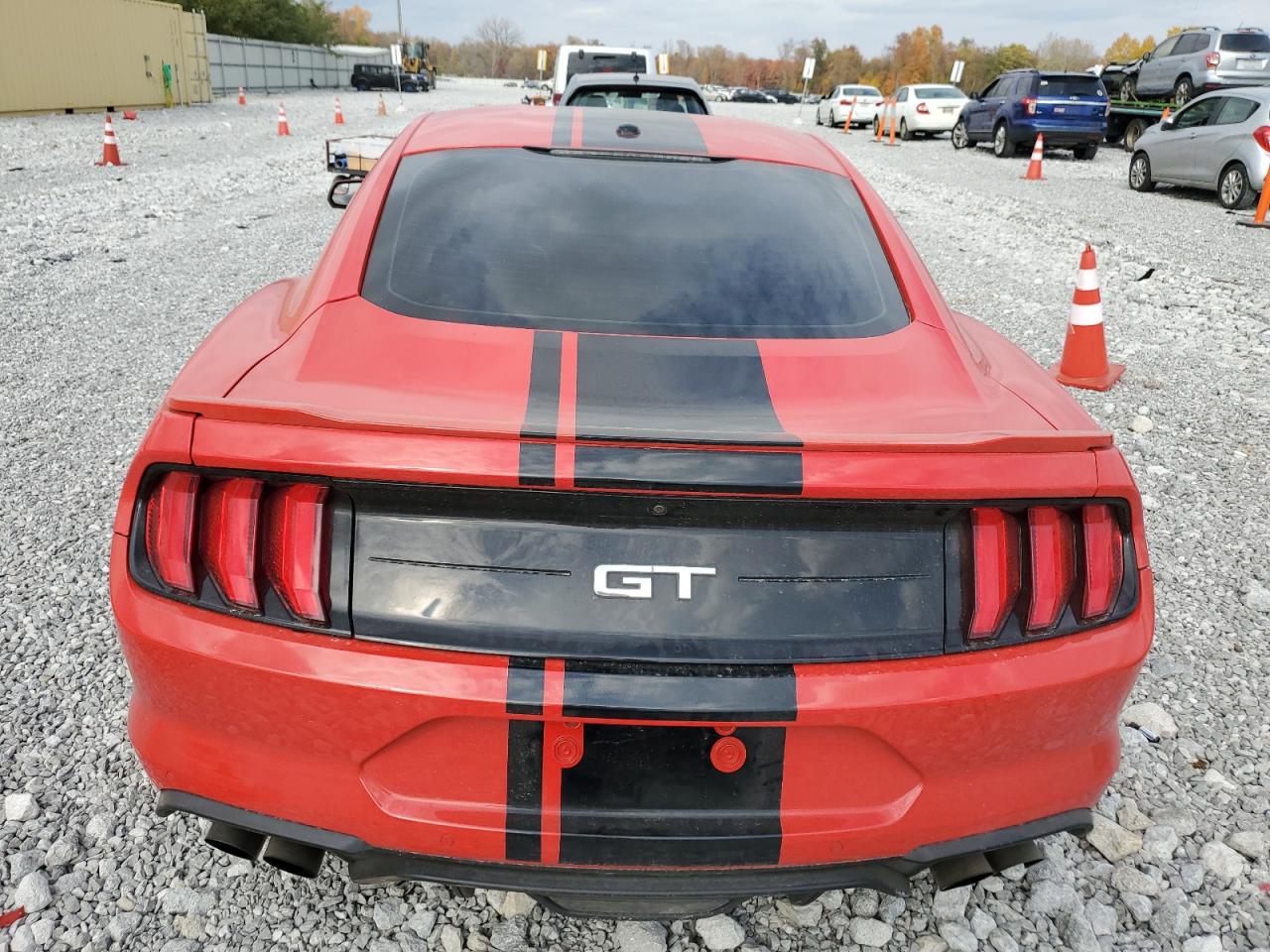 2019 Ford Mustang Gt VIN: 1FA6P8CF0K5141294 Lot: 77339964