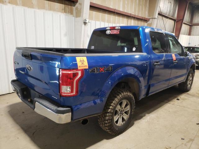  FORD F-150 2015 Blue