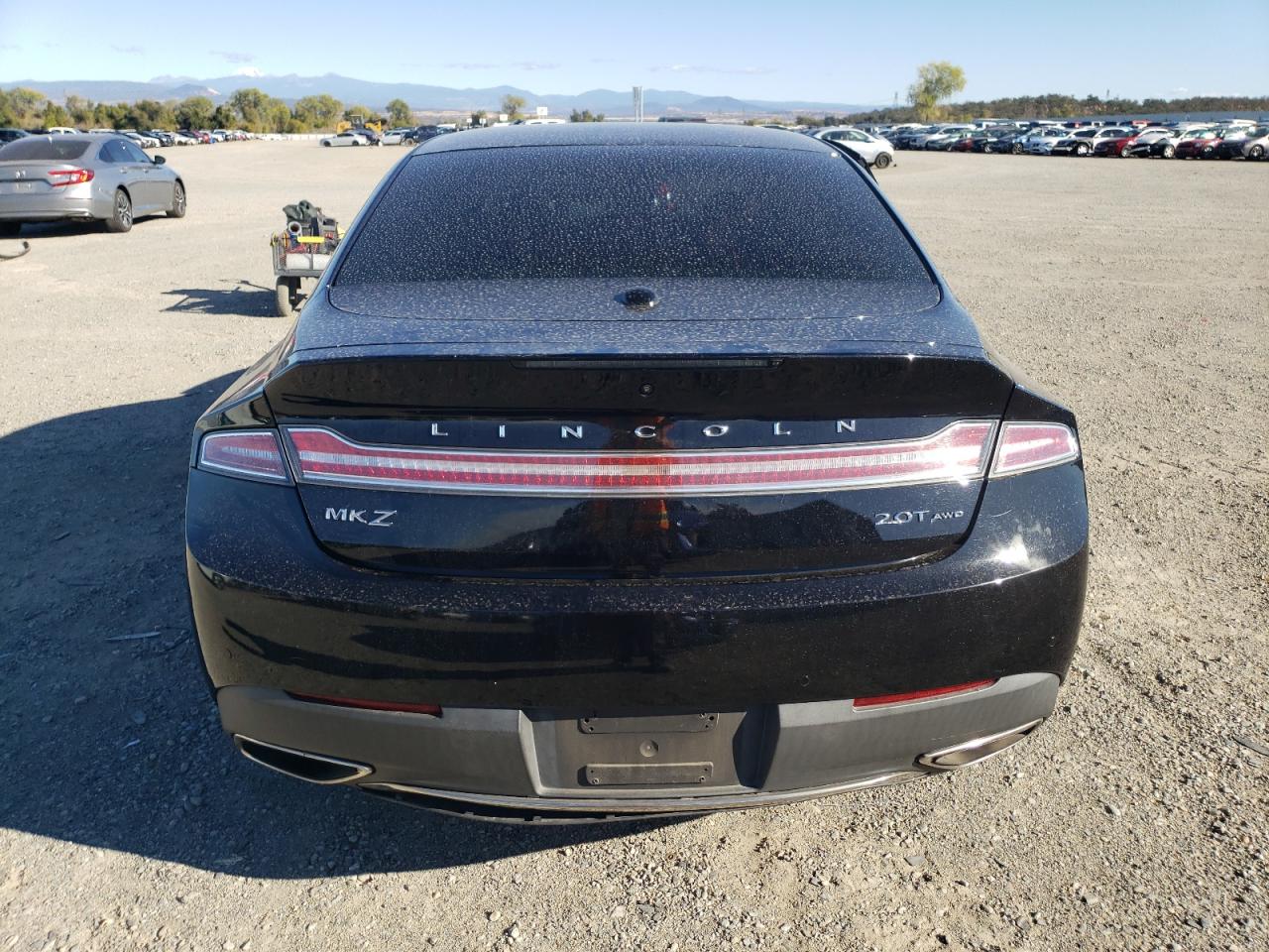 VIN 3LN6L5F91LR605522 2020 LINCOLN MKZ no.6