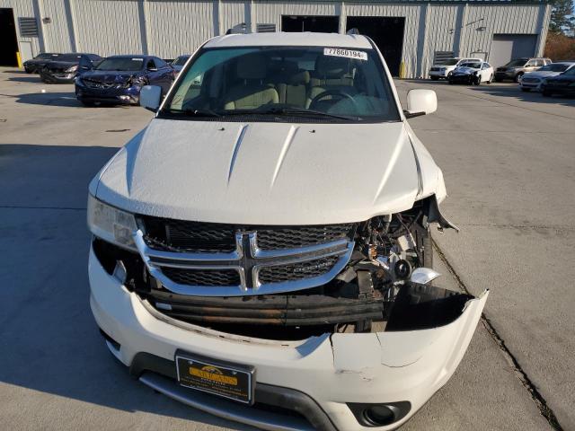 Паркетники DODGE JOURNEY 2012 Білий