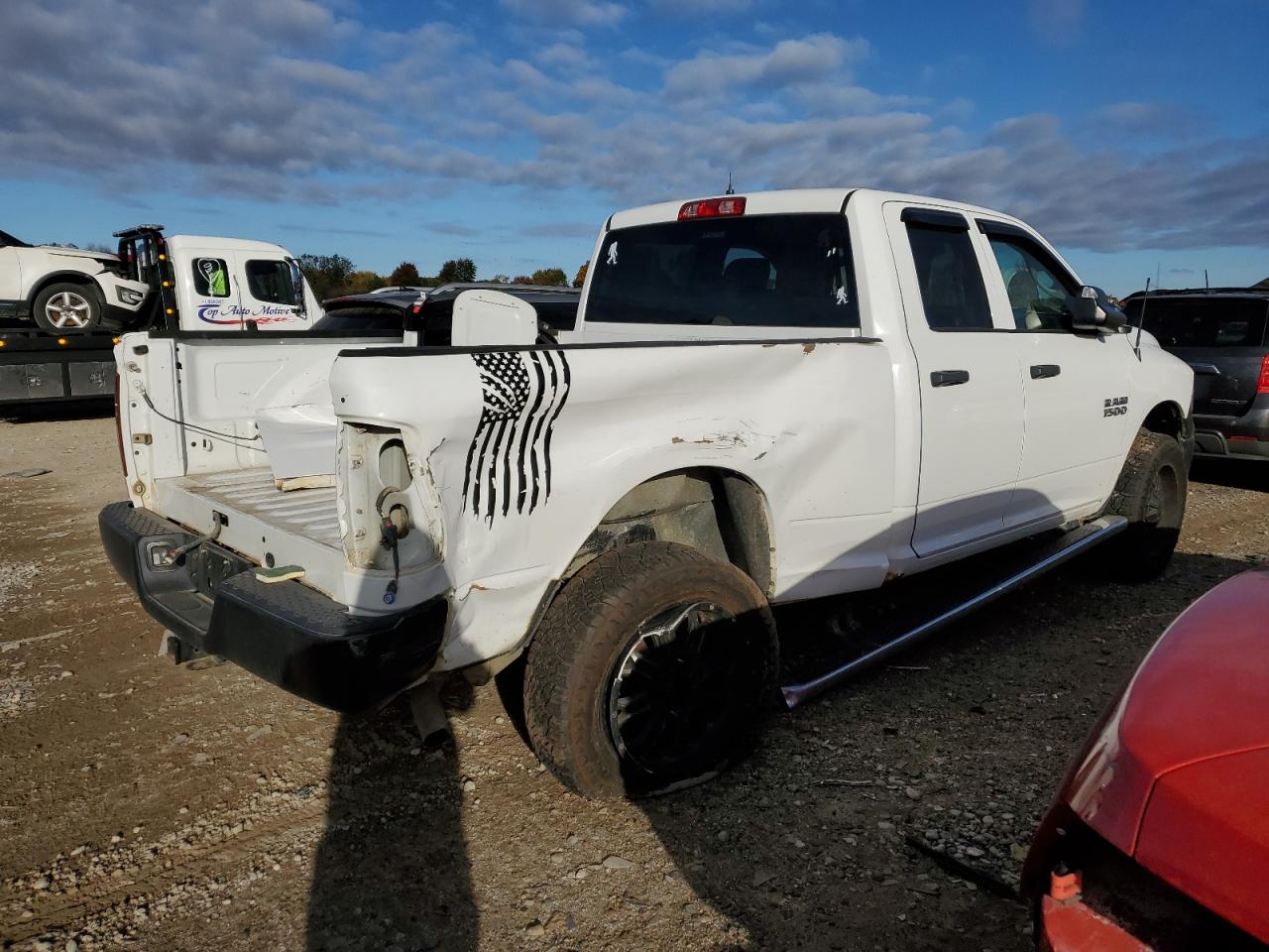 2015 Ram 1500 St VIN: 1C6RR7FG5FS708131 Lot: 75987964