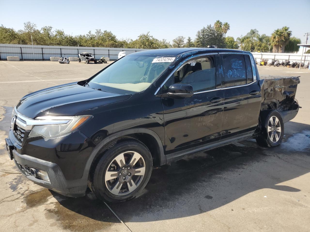 2017 Honda Ridgeline - Image 1