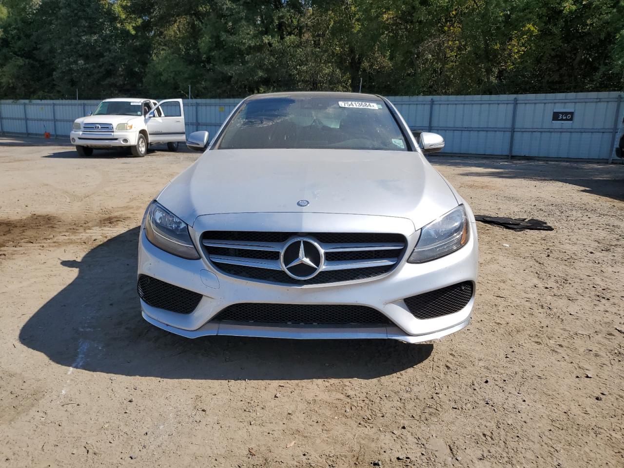 VIN 55SWF4JB6GU128060 2016 MERCEDES-BENZ C-CLASS no.5