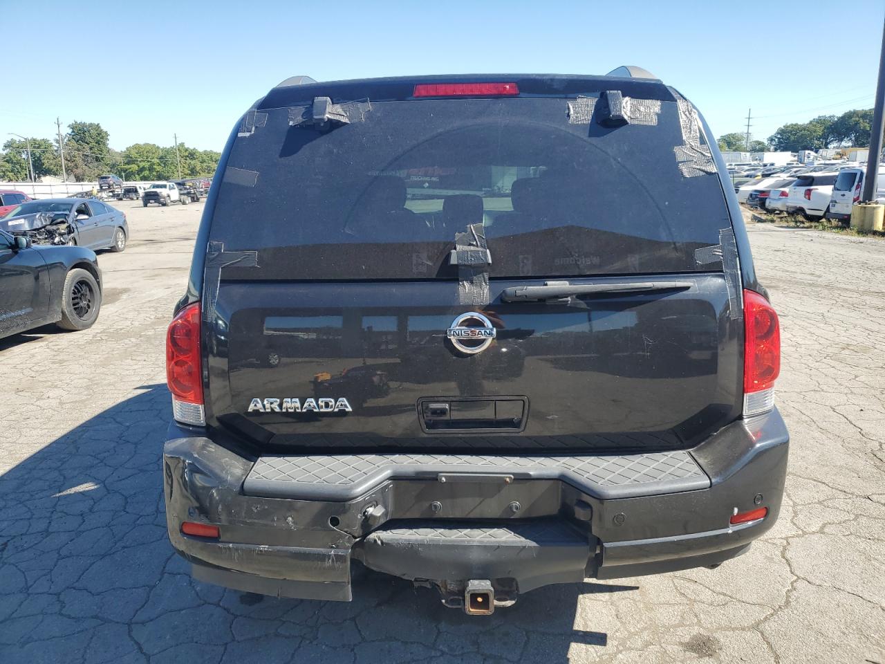 2013 Nissan Armada Sv VIN: 5N1AA0NC2DN608188 Lot: 74209574