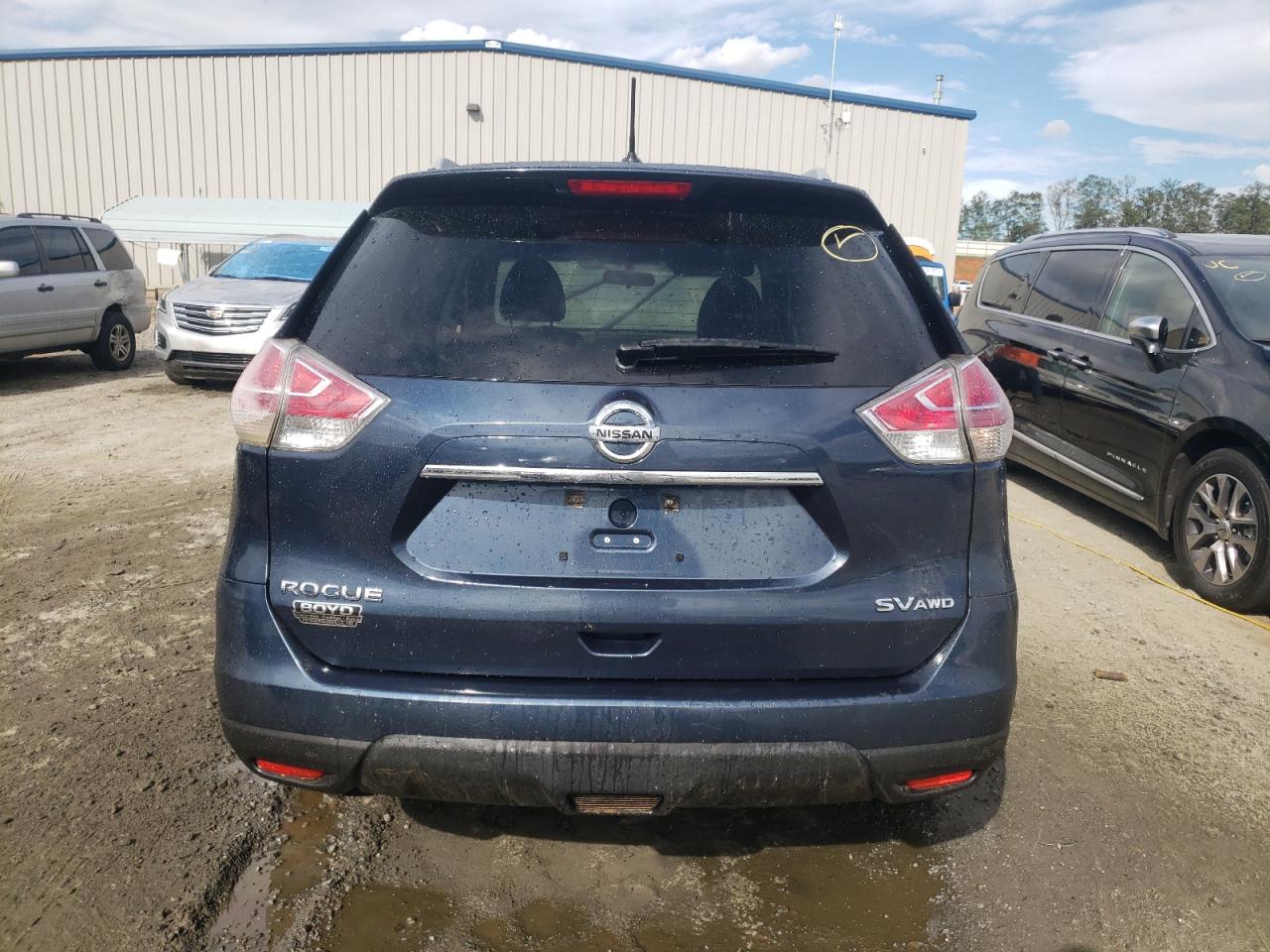 2015 Nissan Rogue S VIN: 5N1AT2MV0FC854163 Lot: 74128064